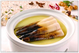 原味砂锅笋