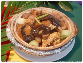 八珍豆腐煲