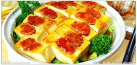 农家煎酿豆腐煲
