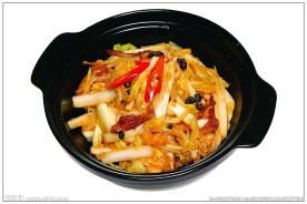 煲仔娃娃菜