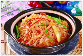 干捞粉丝煲