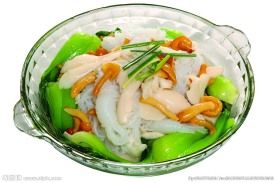 山菌煲芋丝