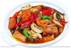 天府箱箱豆腐煲