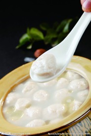 浓汤鱼丸