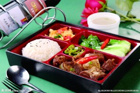 红烧排骨饭