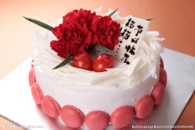 妇女节蛋糕图片