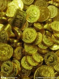金币巧克力