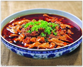 水煮牛柳