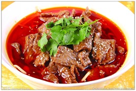 水煮牛肉