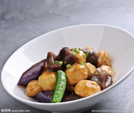 土豆烧茄子