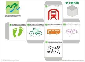 绿色出行骰子