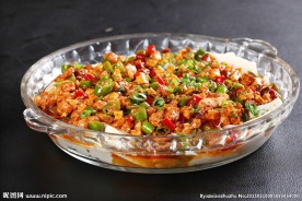肉沫豆腐