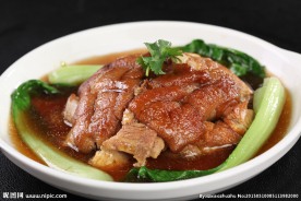 肘子扣碗
