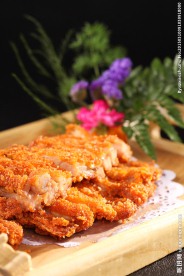 脆皮鸡腿