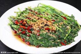 虾米煎茼蒿