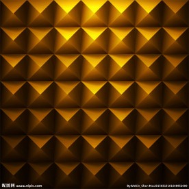 金色凹凸质感背景