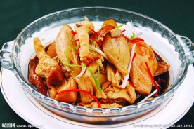 白灼鸡腿菇