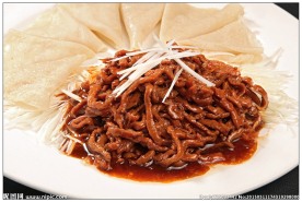 京酱鸭丝