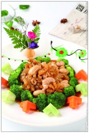 牛冲烧鸡腰