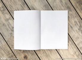 空白书本