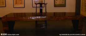 红木办公桌