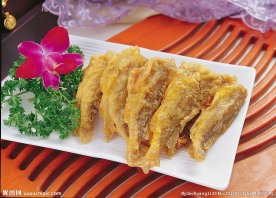 干炸小黄鱼