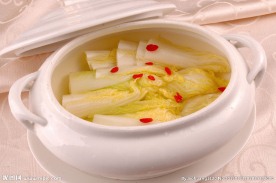 开水白菜