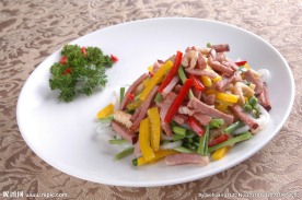 虾干炒腊肉