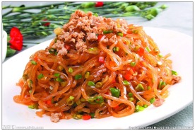 肉沫水晶粉丝
