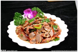 麻辣鸡胗