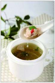 原味蒸鸡盅
