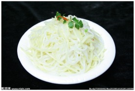 土豆丝拌粉条