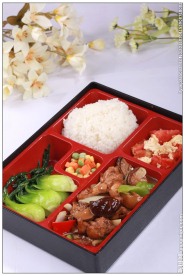 香菇鸡块