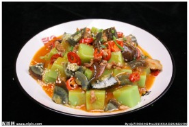 芙蓉米豆腐