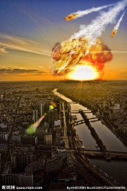 末日陨石撞地球