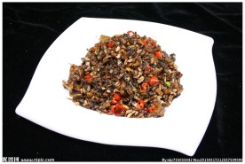 小炒外婆菜