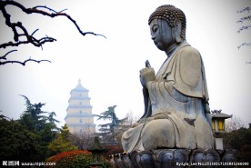 西安佛与塔