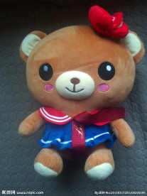 小熊玩具