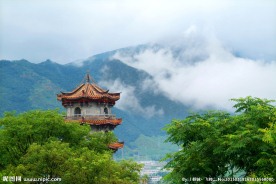留安山塔