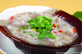 高汤羊肉