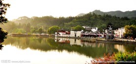 安徽 西递 风景