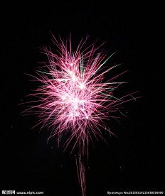 灿烂烟花