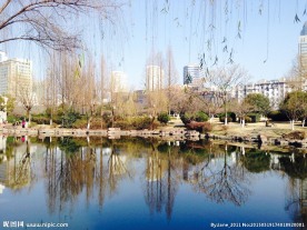 宁波月湖一景