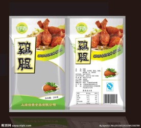鸡腿包装