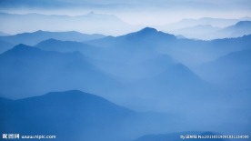 高山 云雾