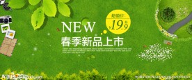绿草