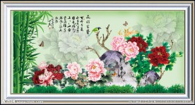 牡丹图