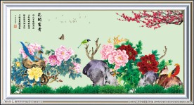 花鸟装饰画