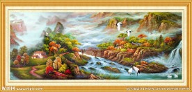 油画风景