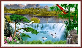 山水风景